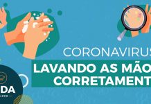 Coronavírus: saiba como lavar as mãos corretamente e se prevenir
