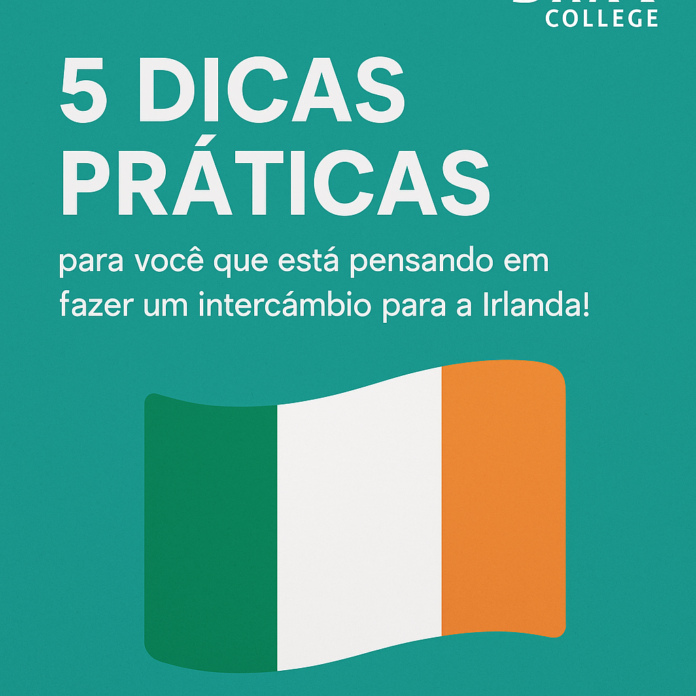 Intercâmbio para a Irlanda