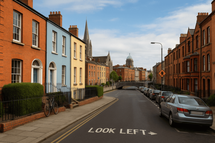 Bairros para morar em Dublin