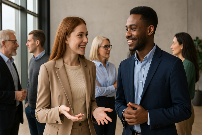 Networking na Irlanda